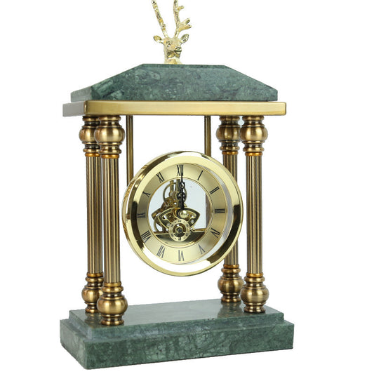 Classical Light Luxury Grandfather desk Clock Ornaments