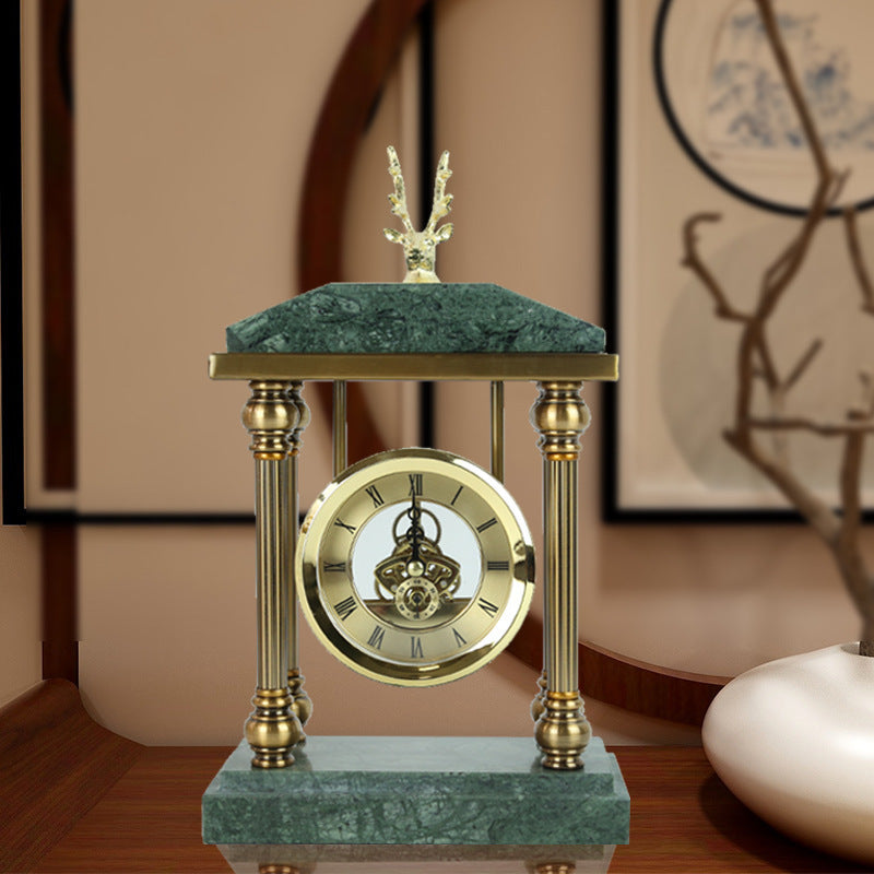 Classical Light Luxury Grandfather desk Clock Ornaments