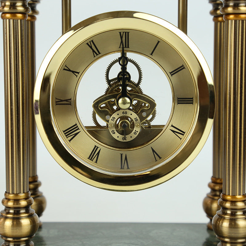 Classical Light Luxury Grandfather desk Clock Ornaments