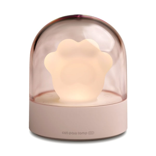 Exquisite Night Light Cat Paw Light USB Charging Music Box Warm Musical Lamp Cats Paw Lamp For Kids Children Gift Desktop Decor