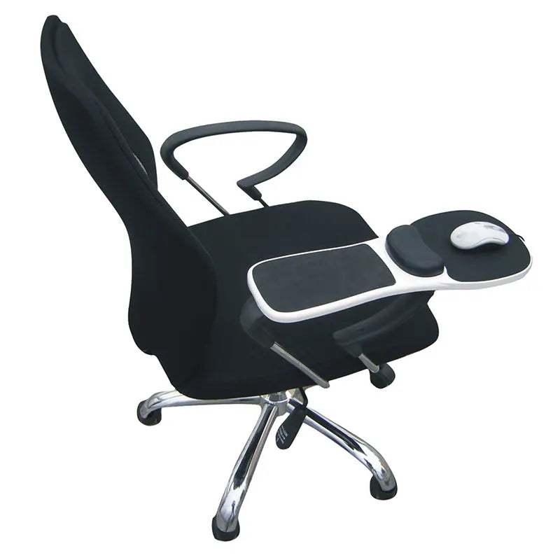 Armrest Table,Home Office Desk and Chair Extender,Memory Foam Wrist Rest,Computer Hand Rest Mouse Pad, Chair Arm Mouse Pad