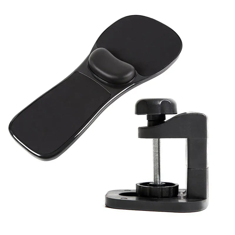 Armrest Table,Home Office Desk and Chair Extender,Memory Foam Wrist Rest,Computer Hand Rest Mouse Pad, Chair Arm Mouse Pad