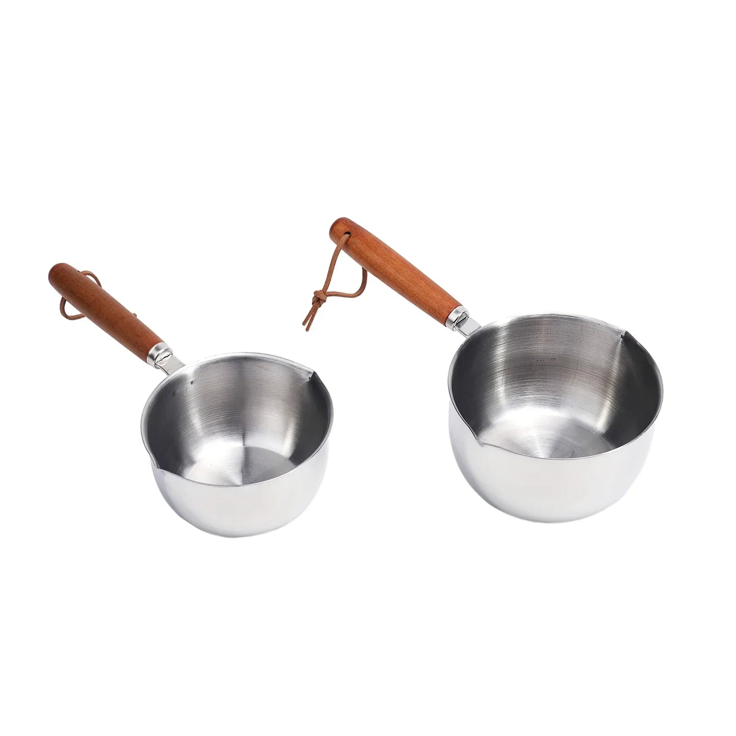 Oil Splash Pan Multifunctional Pot Small Pot Stainless Steel Thickened Pan 1 Pcs Delicate Breakfast Pan Kitchen Special