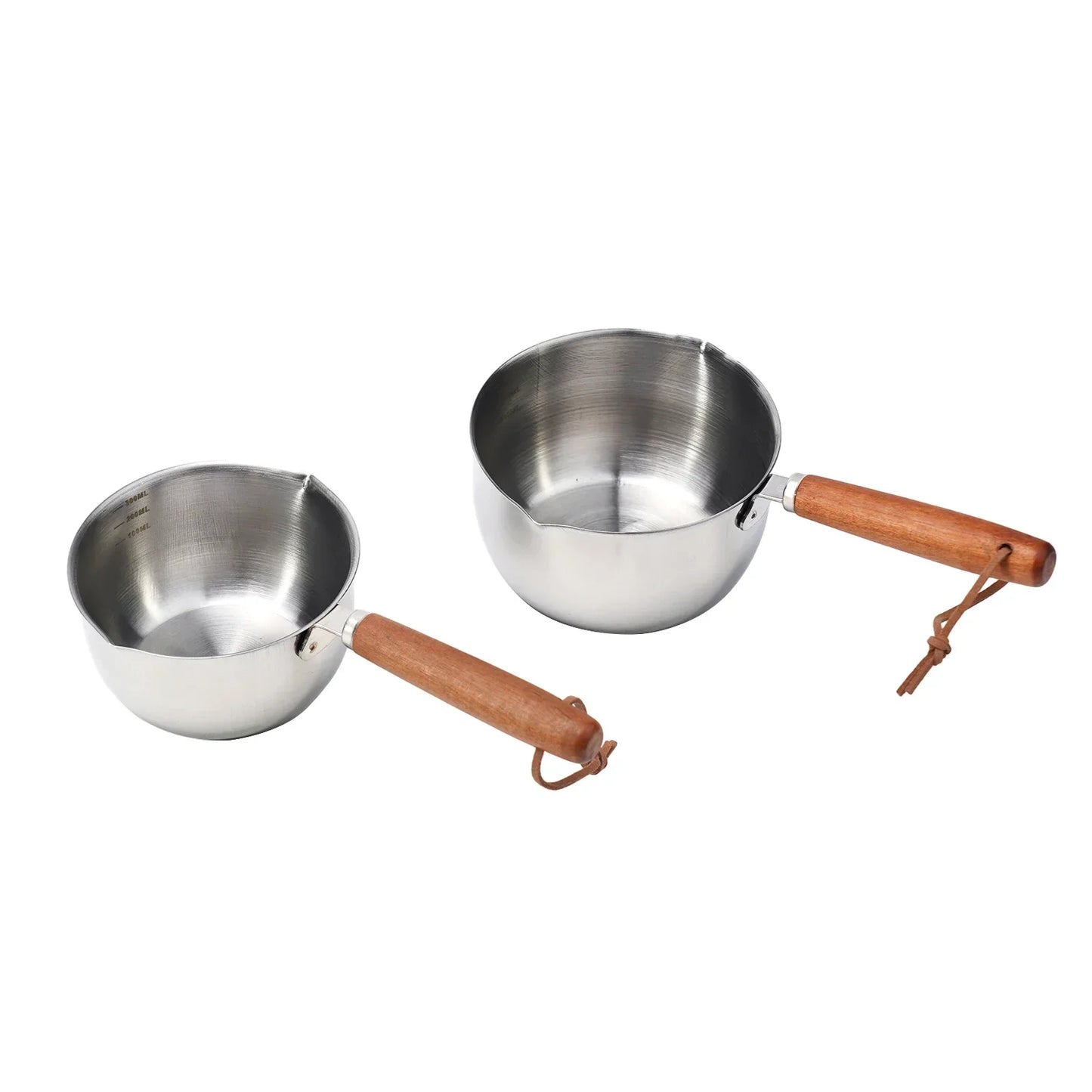 Oil Splash Pan Multifunctional Pot Small Pot Stainless Steel Thickened Pan 1 Pcs Delicate Breakfast Pan Kitchen Special