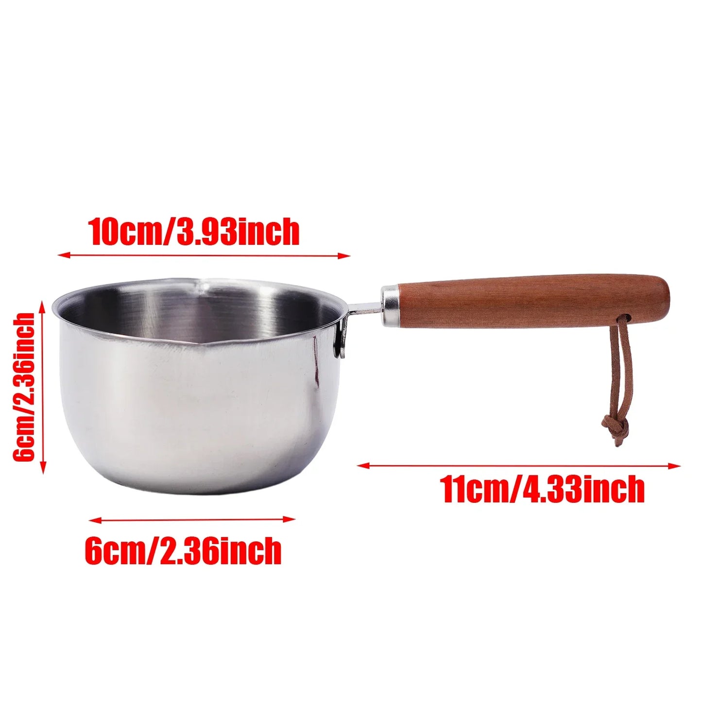 Oil Splash Pan Multifunctional Pot Small Pot Stainless Steel Thickened Pan 1 Pcs Delicate Breakfast Pan Kitchen Special