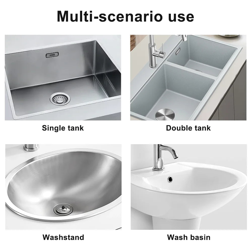 Sink Faucets Cold Hot Water Faucet Bathroom Taps Single Handle Deck Mounted Basin Taps Bathroom Kitchen Faucet