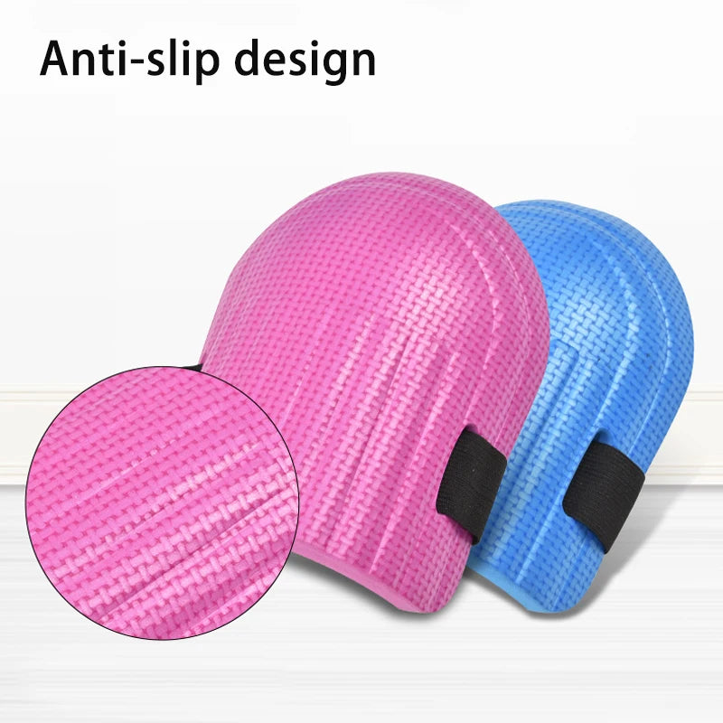 Soft Foam Knee Pad Tile Mud Workers Knee Paste Floor Brick Cement Garden Manual Work Tools Moisture Sport Job Protective Kneepad